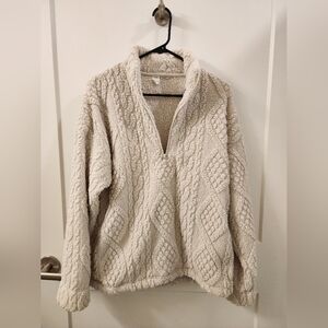 Gilly Hicks Quarter Zip Sweatshirt